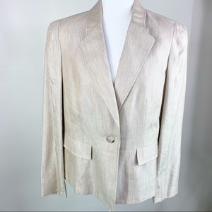 Jones New York Collection | linen blend Jacket 14